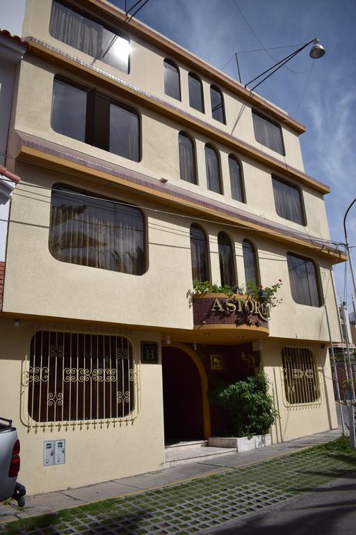 Hotel Astorga Янауара Экстерьер фото