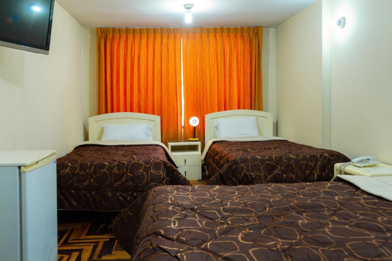 Hotel Astorga Янауара Экстерьер фото