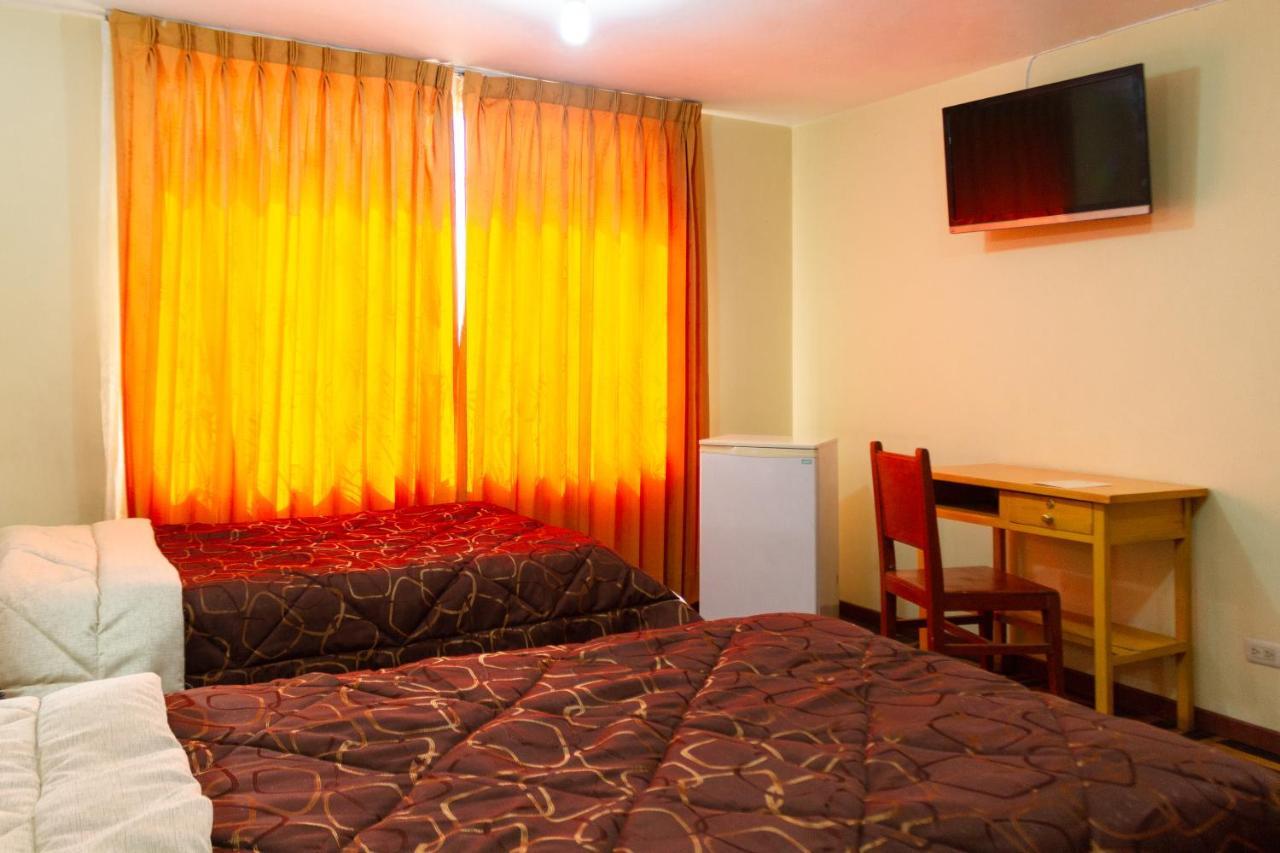 Hotel Astorga Янауара Экстерьер фото