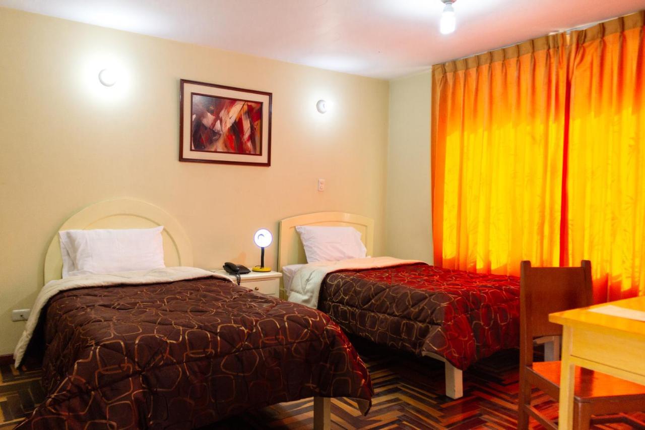 Hotel Astorga Янауара Экстерьер фото